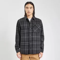 Surchemise Regular Carreaux Laine Polyester Recycl 14 Surchemise Regular Carreaux Laine Polyester Recycl -Trendy Soldes 1002609 11214 V2