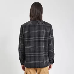 Surchemise Regular Carreaux Laine Polyester Recycl 15 Surchemise Regular Carreaux Laine Polyester Recycl -Trendy Soldes 1002609 11214 V3