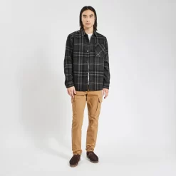 Surchemise Regular Carreaux Laine Polyester Recycl 11 Surchemise Regular Carreaux Laine Polyester Recycl -Trendy Soldes 1002609 11214 V5