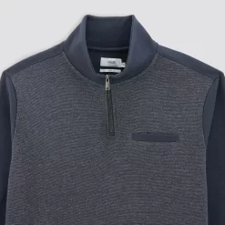 Sweat Col Montant -Trendy Soldes 1002617 11846 V8