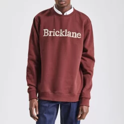 Sweat Col Rond Brodé -Trendy Soldes 1002620 14259 V2