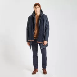 Sweat Col Rond à Poche Contrastée -Trendy Soldes 1002627 17031 V6