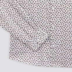 Chemise Regular à Fleurs Coton -Trendy Soldes 1002642 10000 V9