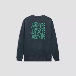 Sweat Col Rond Just Hype -Trendy Soldes 1002666 18422 V10