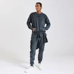 Sweat Col Rond Just Hype -Trendy Soldes 1002666 18422 V6