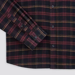 Chemise Regular Carreaux Coton Recyclé Flanelle -Trendy Soldes 1002675 14256 V9