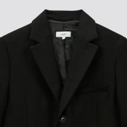 Manteau En Laine Italienne Majoritaire -Trendy Soldes 1002688 18006 V8