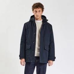 Parka Courte à Capuche