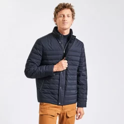 Doudoune Déperlante Col Montant