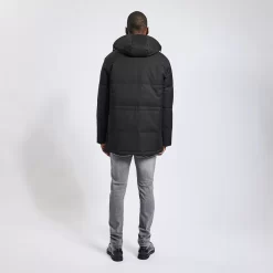 Parka Déperlante Duvet Et Capuche -Trendy Soldes 1002695 18000 V3