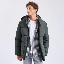 Doudoune Col Montant