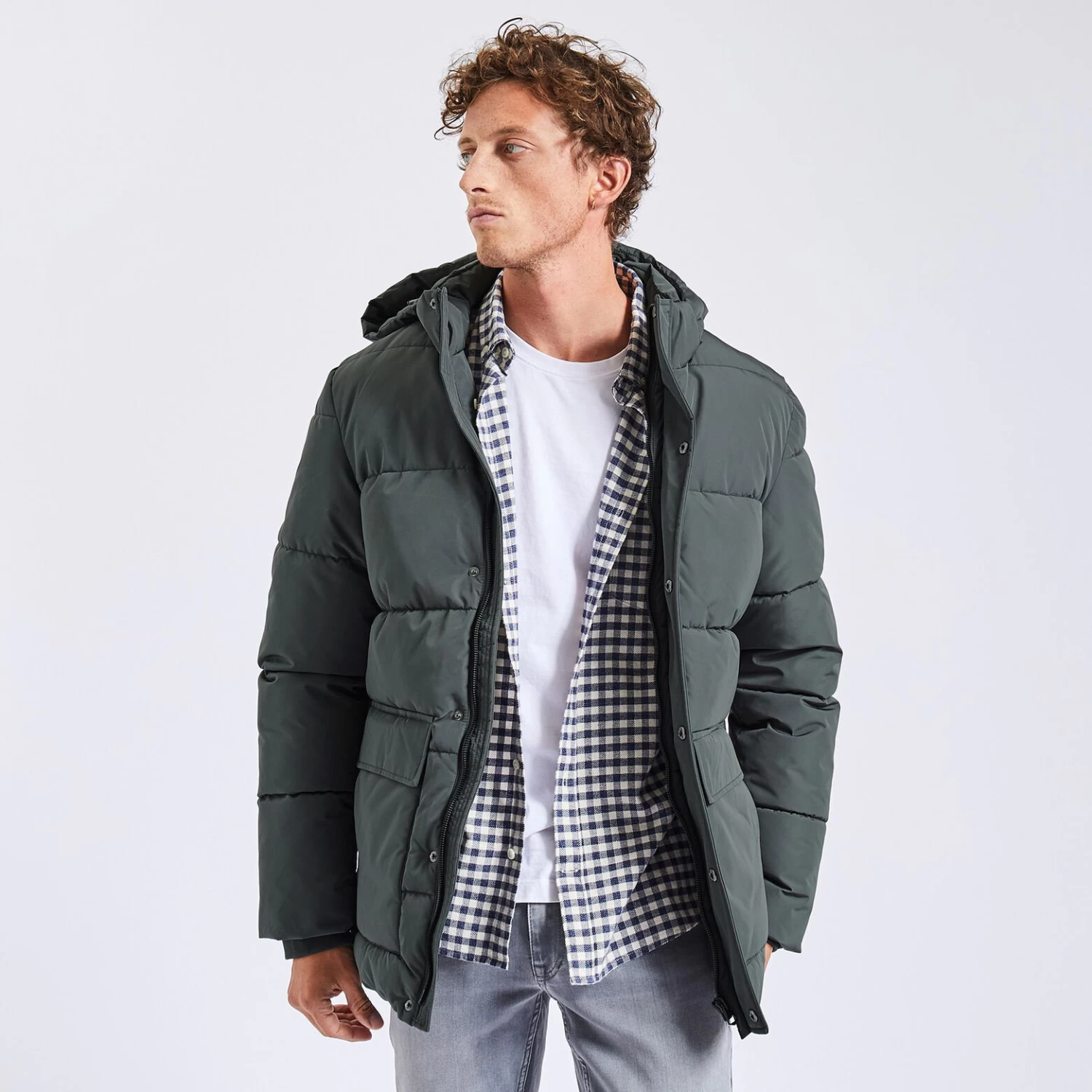 Doudoune Col Montant 1 Doudoune Col Montant