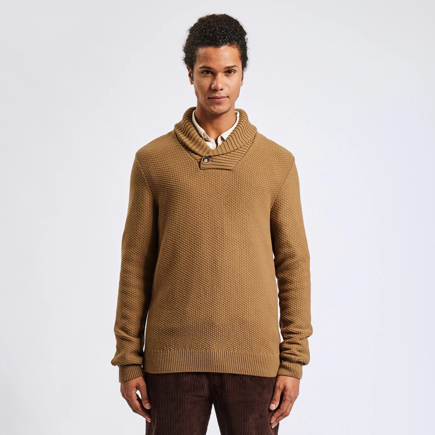 Pull à Col Châle 5 Pull à Col Châle – Image 5