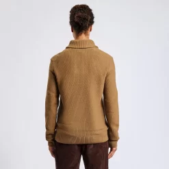 Pull à Col Châle 14 Pull à Col Châle -Trendy Soldes 1002698 17031 V3