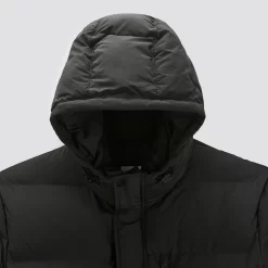 Doudoune Longue à Capuche -Trendy Soldes 1002703 18000 V8