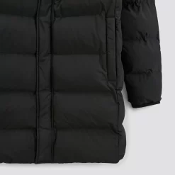 Doudoune Longue à Capuche -Trendy Soldes 1002703 18000 V9