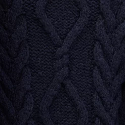 Gilet Col Châle à Torsades -Trendy Soldes 1002732 11845 V7