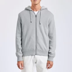 Gilet à Capuche Doublé En Sherpa -Trendy Soldes 1002734 10020 V2