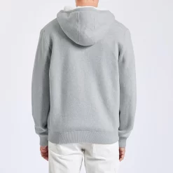 Gilet à Capuche Doublé En Sherpa -Trendy Soldes 1002734 10020 V3