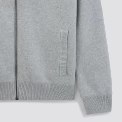 Gilet à Capuche Doublé En Sherpa -Trendy Soldes 1002734 10020 V9