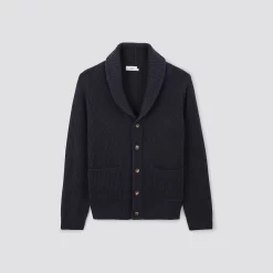 Gilet à Col Châle Boutonné -Trendy Soldes 1002737 11845 V11