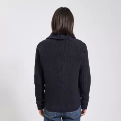 Gilet à Col Châle Boutonné -Trendy Soldes 1002737 11845 V3