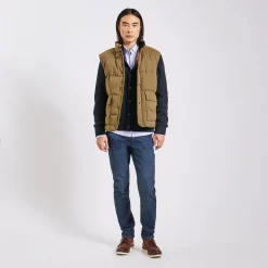 Gilet à Col Châle Boutonné -Trendy Soldes 1002737 11845 V6