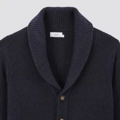 Gilet à Col Châle Boutonné -Trendy Soldes 1002737 11845 V8