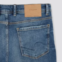 Pantacourt En Jean Brut -Trendy Soldes 1002754 11234 V10