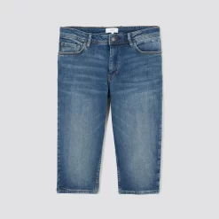 Pantacourt En Jean Brut -Trendy Soldes 1002754 11234 V11