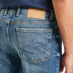 Pantacourt En Jean Brut -Trendy Soldes 1002754 11234 V4