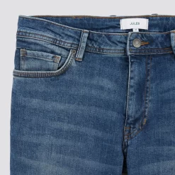 Pantacourt En Jean Brut -Trendy Soldes 1002754 11234 V8