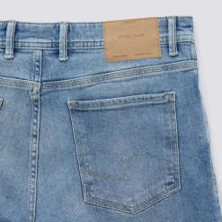 Pantacourt En Jean -Trendy Soldes 1002757 11234 V10