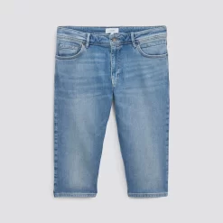 Pantacourt En Jean -Trendy Soldes 1002757 11234 V11