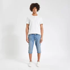 Pantacourt En Jean -Trendy Soldes 1002757 11234 V2