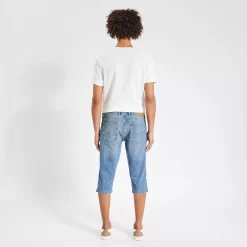 Pantacourt En Jean -Trendy Soldes 1002757 11234 V3