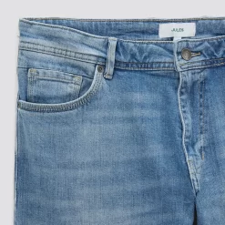 Pantacourt En Jean -Trendy Soldes 1002757 11234 V8