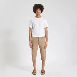 Pantacourt Forme Cargo -Trendy Soldes 1002758 10505 V2