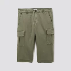 Pantacourt Forme Cargo -Trendy Soldes 1002758 16346 V11