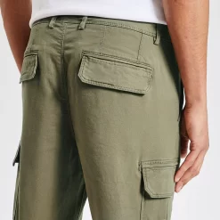 Pantacourt Forme Cargo -Trendy Soldes 1002758 16346 V4