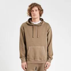 Sweat à Capuche Délavé