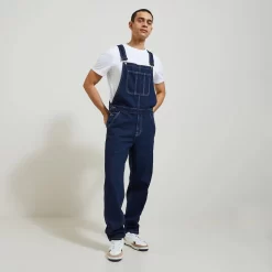 Salopette En Jean Brut