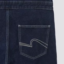 Salopette En Jean Brut -Trendy Soldes 1002800 11234 V10