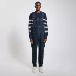 Salopette En Jean Brut -Trendy Soldes 1002800 11234 V2