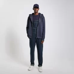 Salopette En Jean Brut -Trendy Soldes 1002800 11234 V6