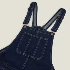 Salopette En Jean Brut -Trendy Soldes 1002800 11234 V8