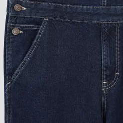 Salopette En Jean Brut -Trendy Soldes 1002800 11234 V9