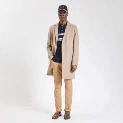 Polo Manches Longues Piqué Colorblock -Trendy Soldes 1002817 11863 V6