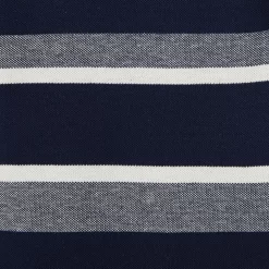 Polo Manches Longues Piqué Colorblock -Trendy Soldes 1002817 11863 V7