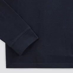 Polo Manches Longues Piqué Colorblock -Trendy Soldes 1002817 11863 V9